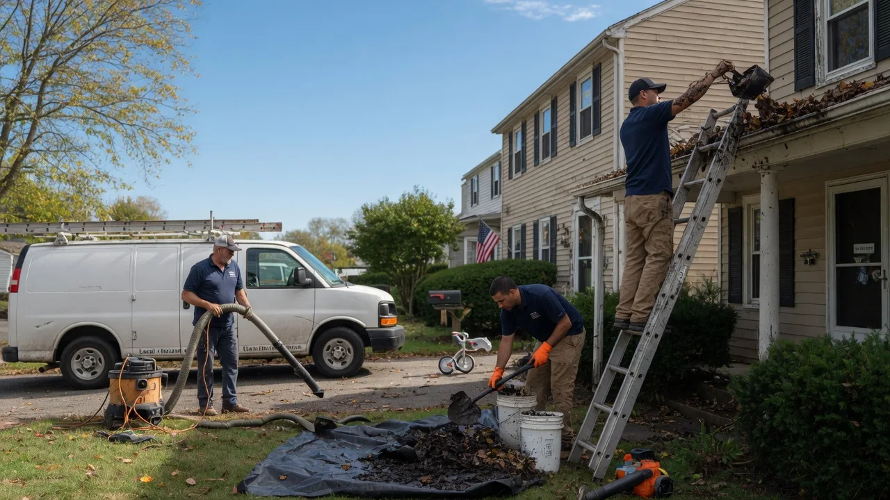 Gutter Installation in Nunica, MI near me
