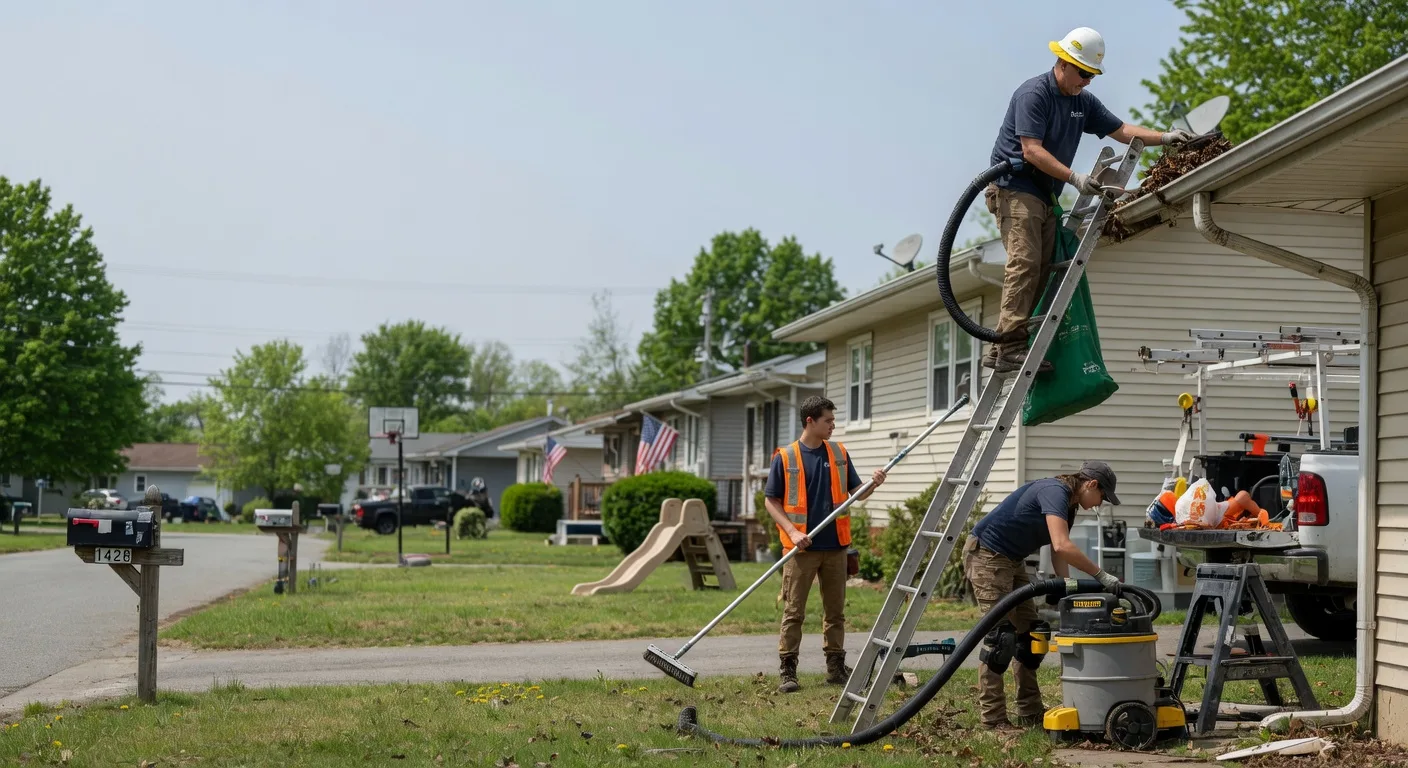 Gutter Installation in Nunica, MI near me